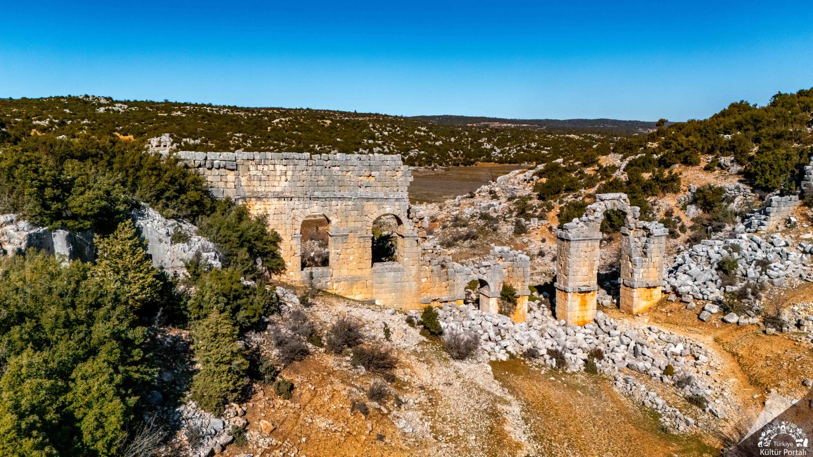 Olba Antik Kenti - Mersin