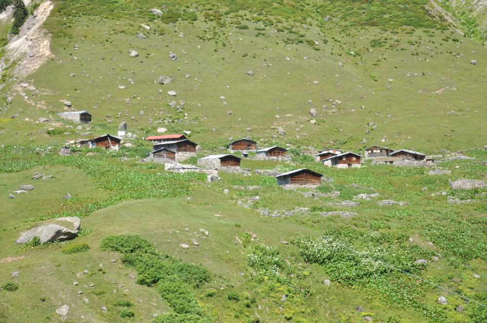 Yukarı Kaçkar Yaylası - Rize