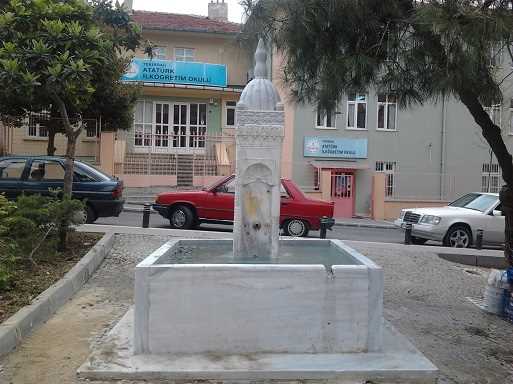 Cağalzade İbrahim Bey Çeşmesi - Tekirdağ