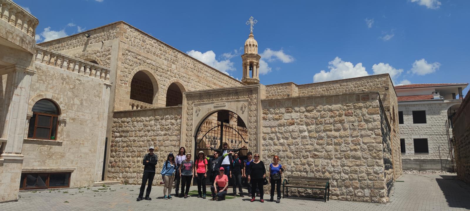 İdil Öğündük Mor Yakup Kilisesi - Şırnak