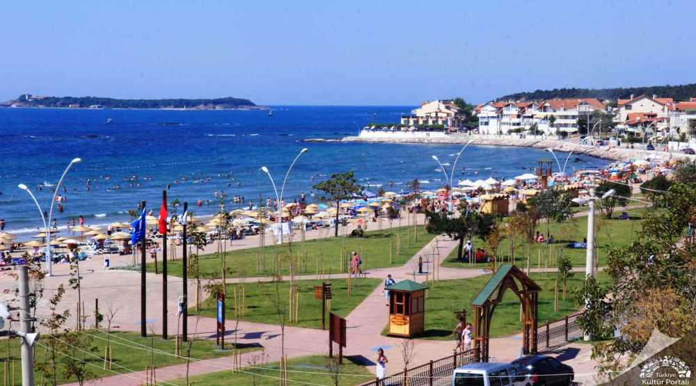 Mavi Bayraklı Cebeci Sahili - Kocaeli