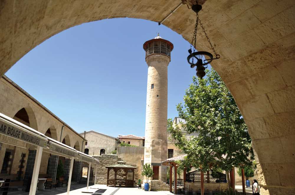 Ali Nacar Camii - Gaziantep