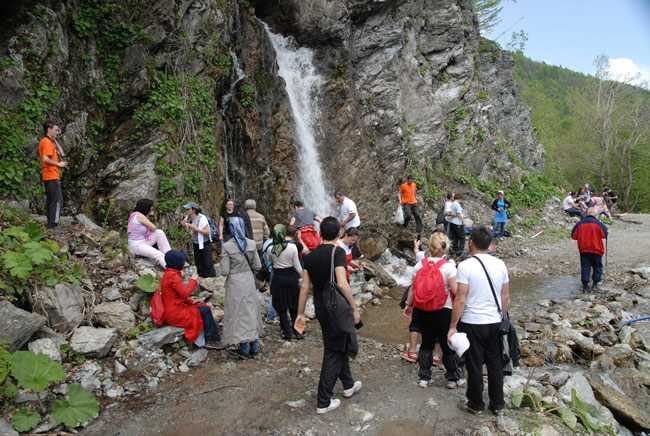Soğucak Şelalesi - Sakarya