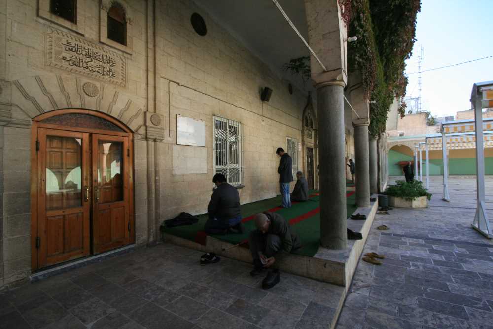 Damat Süleyman Paşa Cami - Şanlıurfa