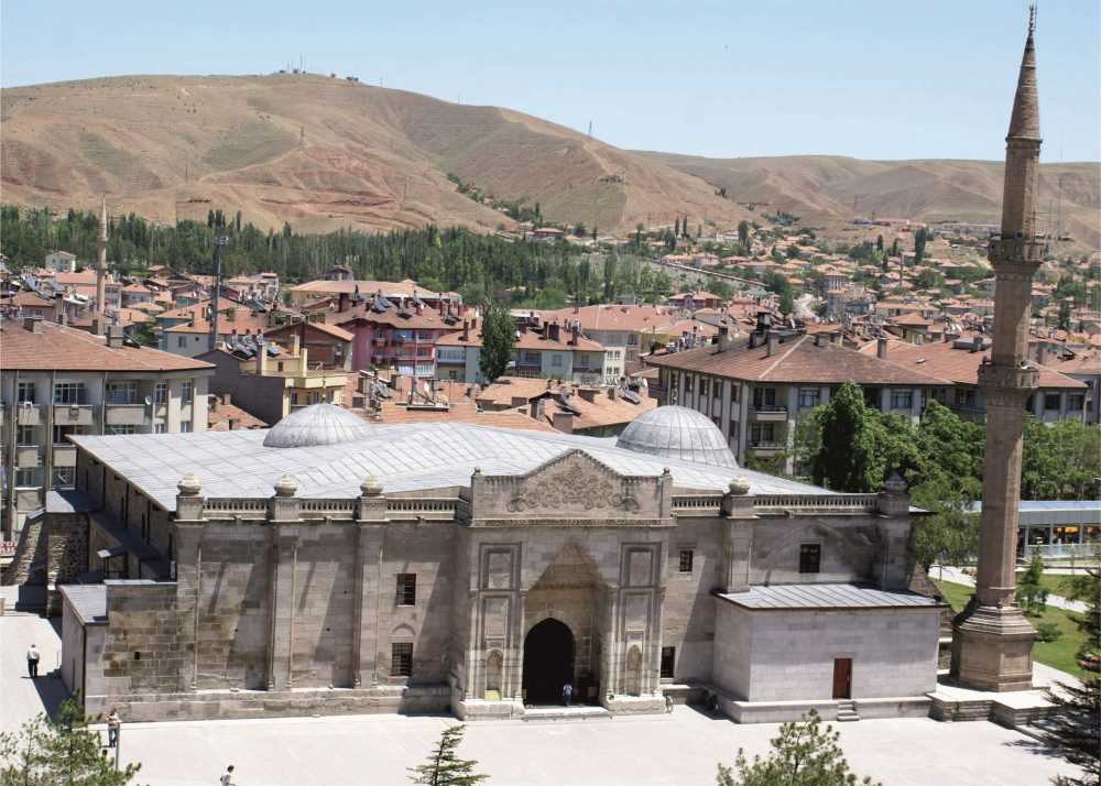 Ulu Camii (Karamanoğlu Mehmed Bey Camii) - Aksaray