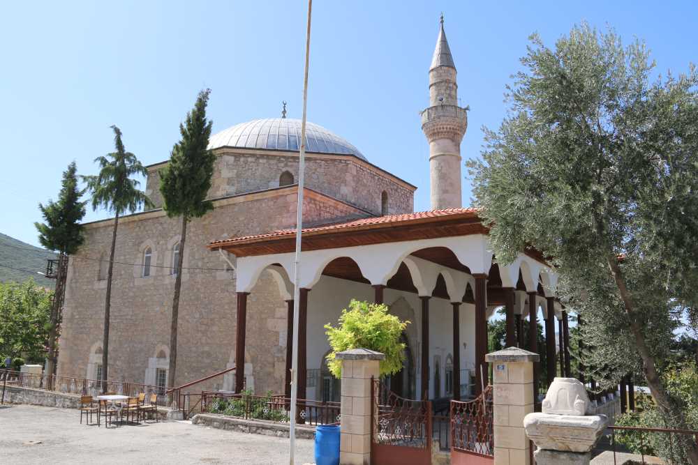 Hırka Camii - Denizli