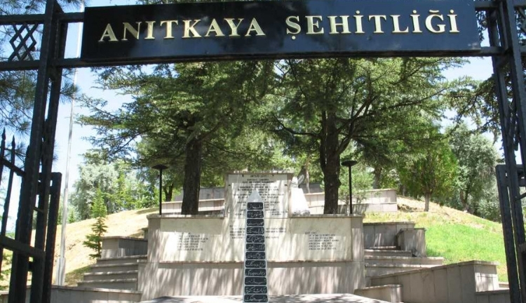 Anıtkaya Şehitliği - Afyonkarahisar