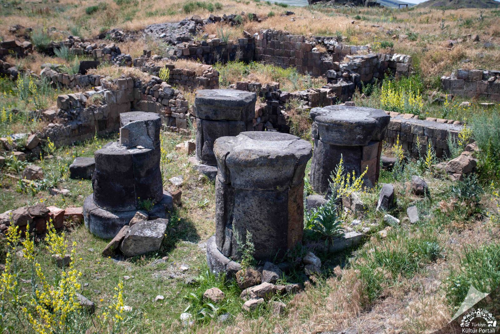 Ateş Tapınağı / Ateşgede - Kars