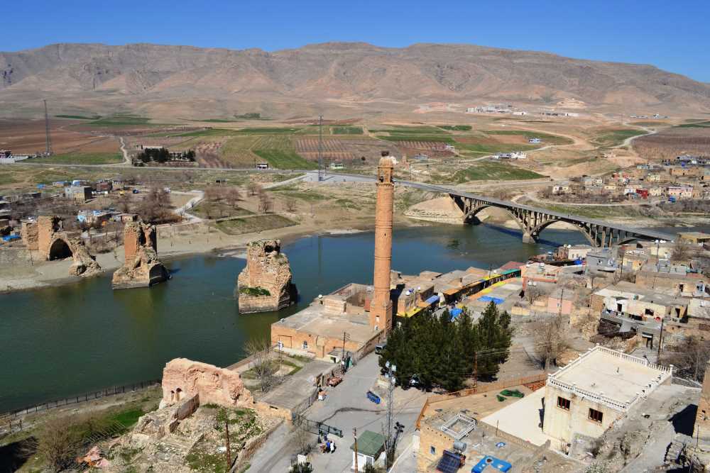 Hasankeyf Örenyeri - Batman