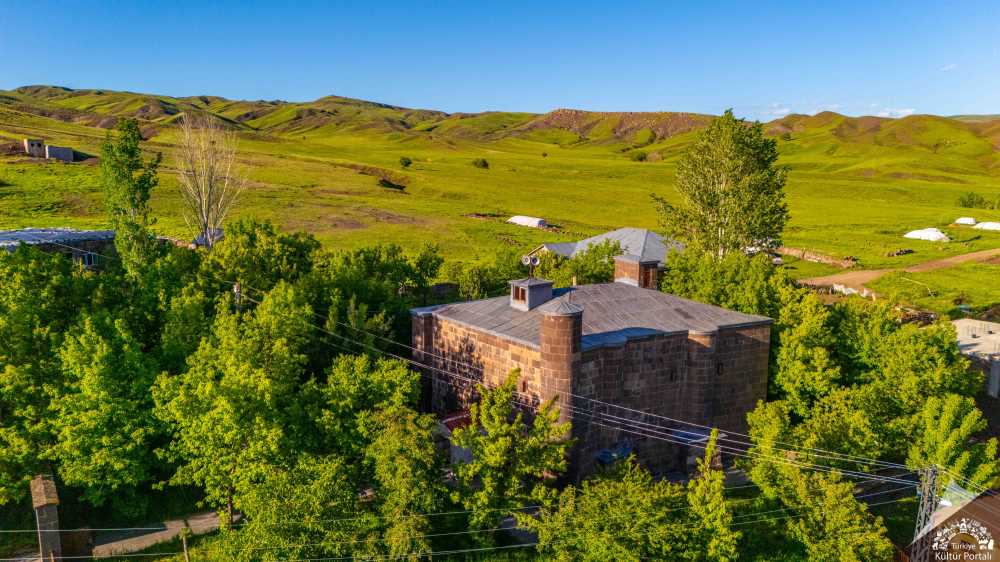 Yünören Camii - Muş