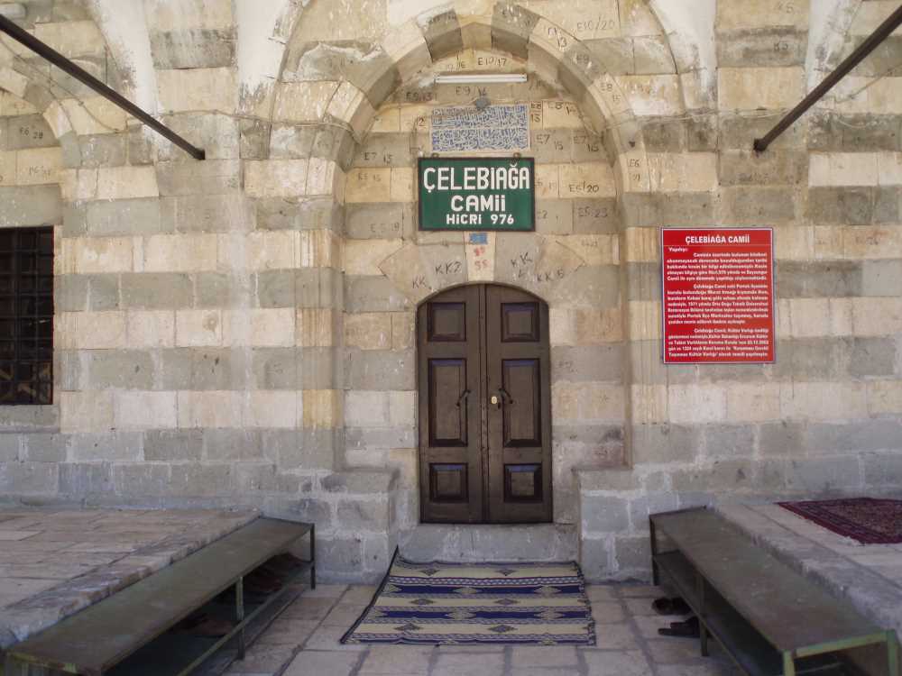 Çelebi Ağa Camii - Tunceli