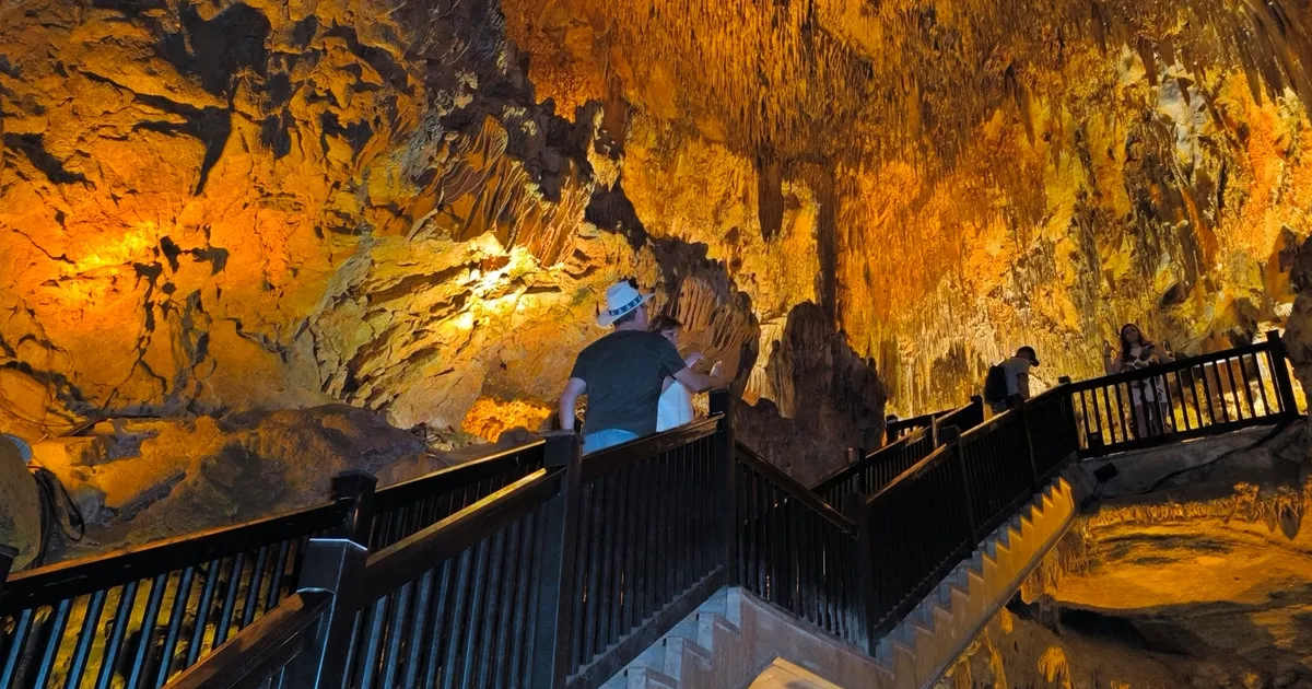 Damlataş Mağarası - Antalya