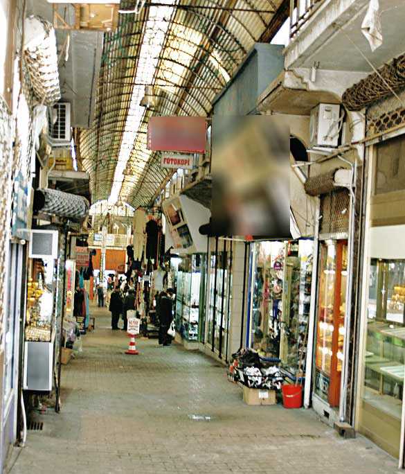 Eski Üzüm Pazarı - Isparta
