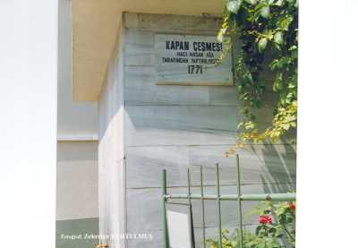 Kapan Çeşmesi / Salı Yeri Çeşmesi - Kırklareli