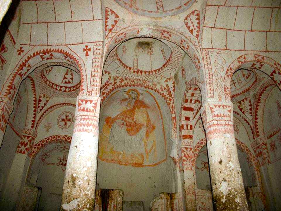 Azize Barbara Şapeli - Nevşehir