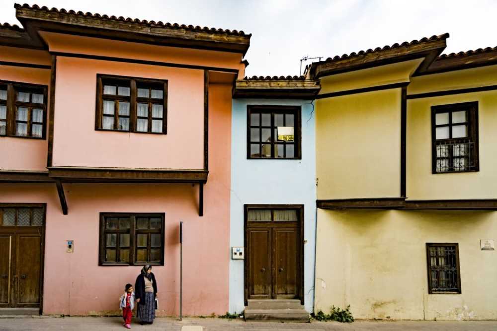 Eski Uşak Evleri - Uşak