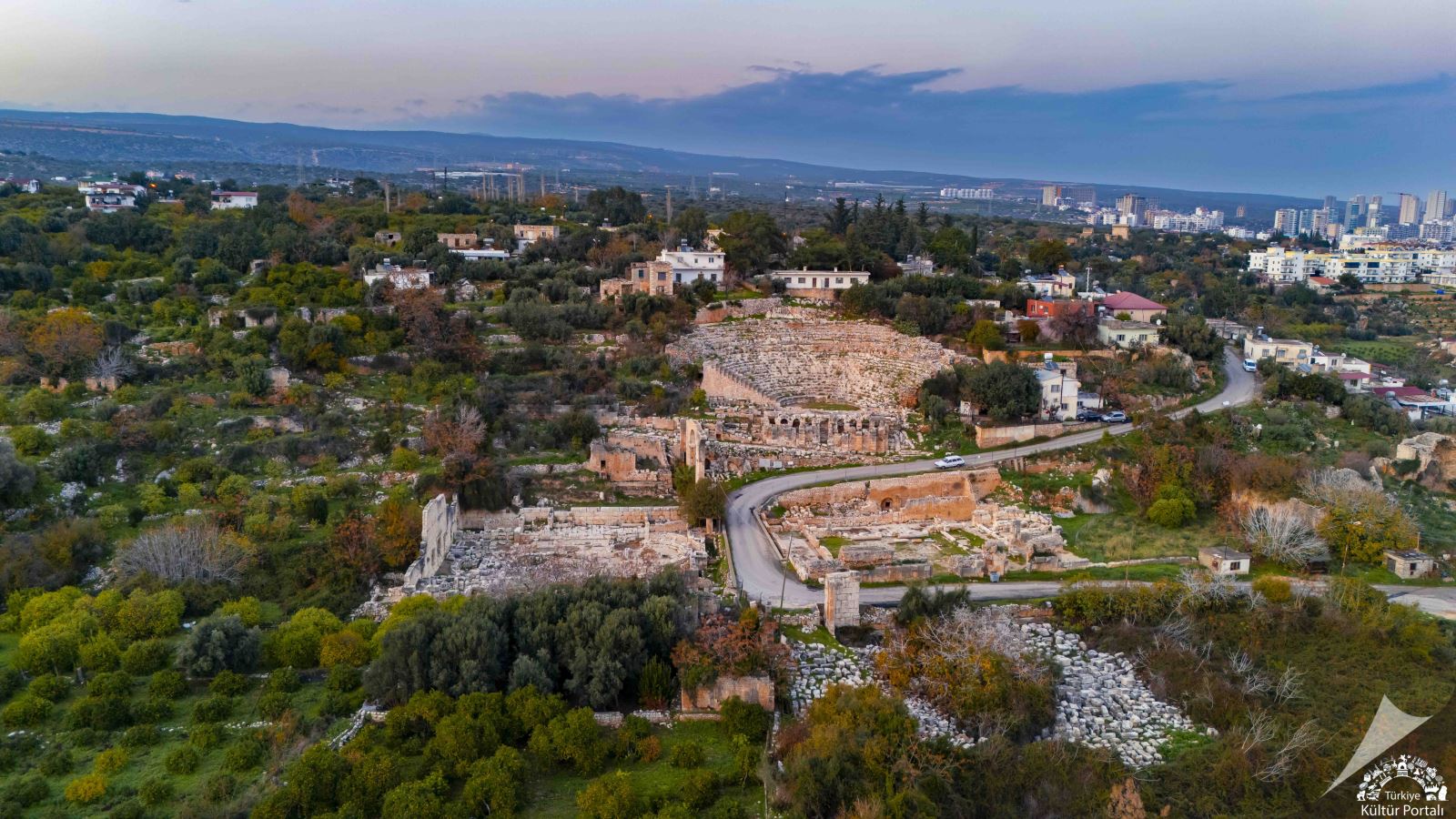 Elaiussa Sebaste Antik Kenti - Mersin