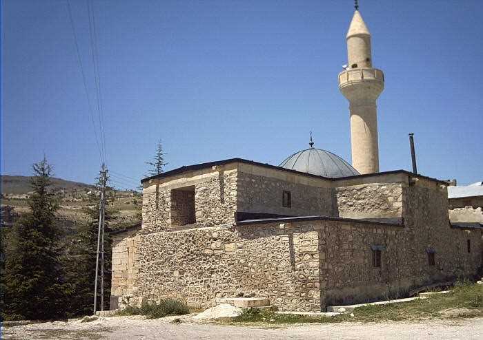 Yelmaniye Cami / Medrese Cami - Tunceli