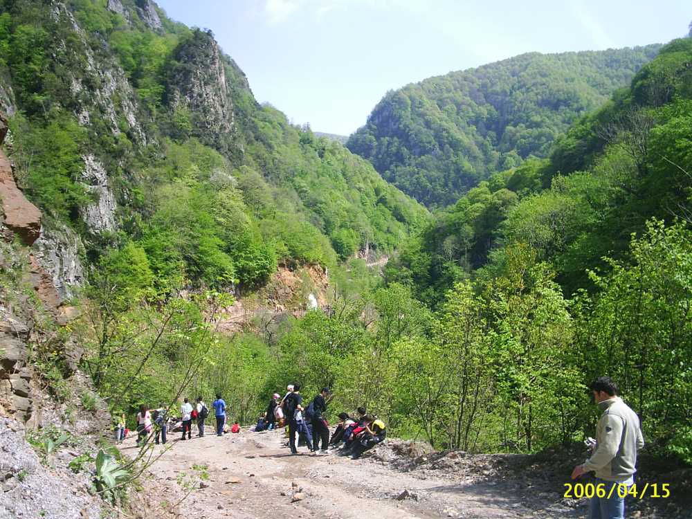 Beşkayalar Tabiat Parkı-Başiskele - Kocaeli