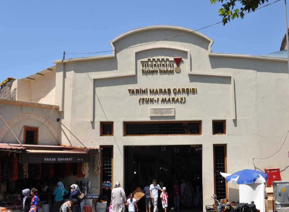 Tarihi Maraş Çarşıları - Kahramanmaraş