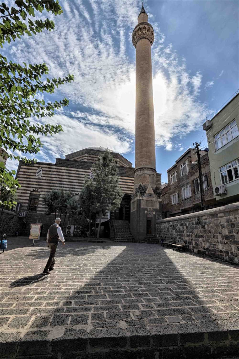 Melik Ahmet Paşa Cami - Diyarbakır