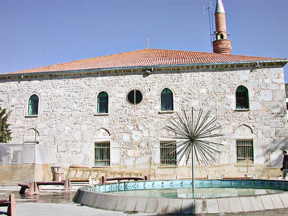 Devlethan Camii - Isparta