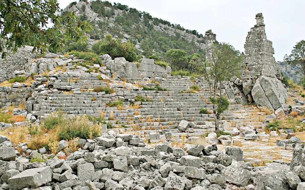 Adada Antik Kenti - Isparta