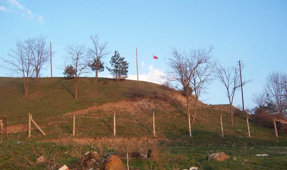 Kaledoruğu Höyüğü - Samsun