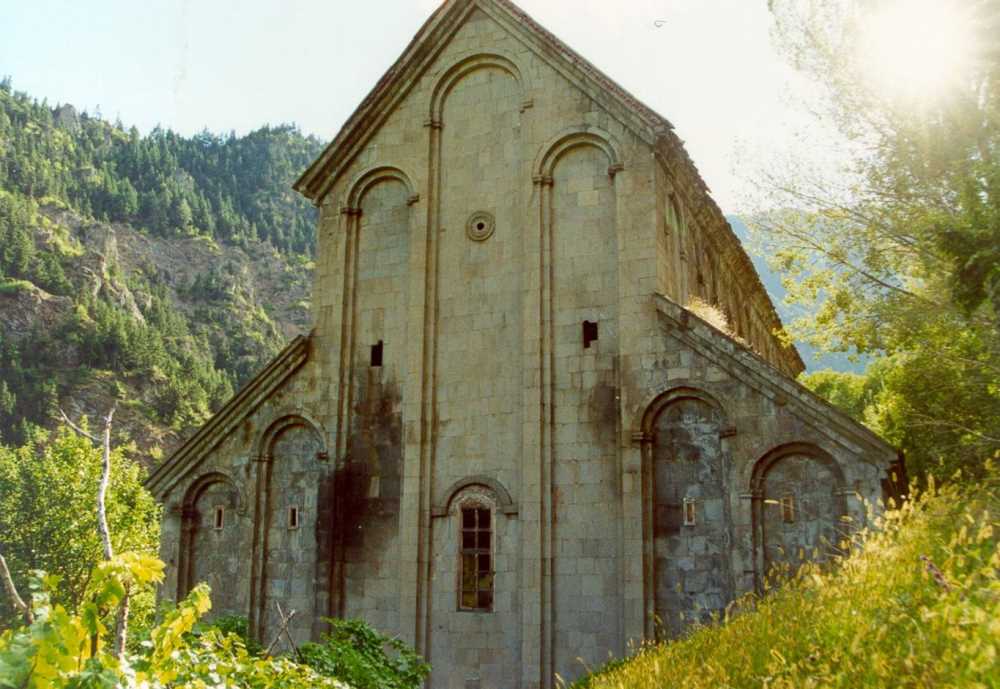 Barhal Kilisesi - Artvin
