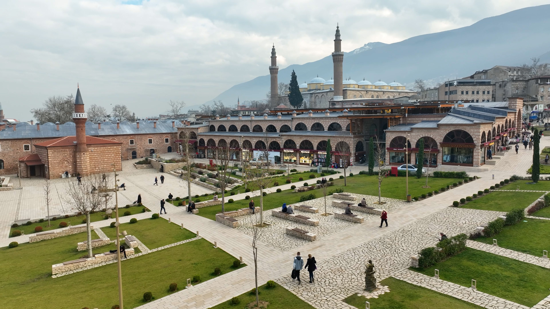 Hanlar Bölgesi - Bursa