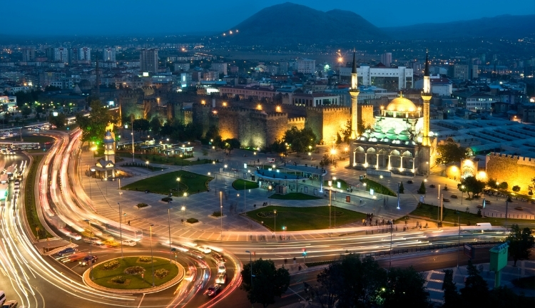 Kayseri'de Gezilecek Yerler , Müzeler ve Ören Yerleri