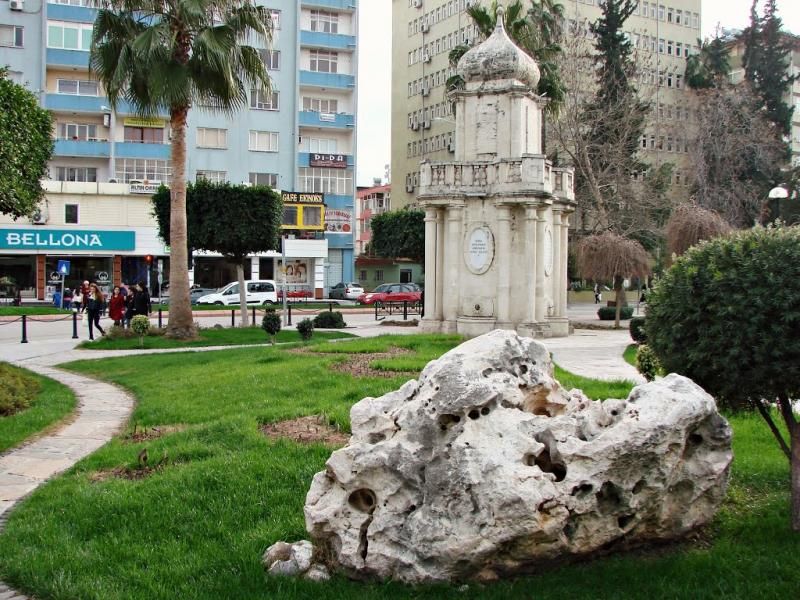 Bahri Paşa Çeşmesi - Adana