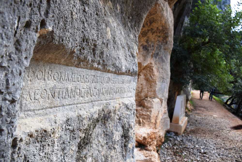 Yazılı Kanyon Tabiat Parkı - Isparta