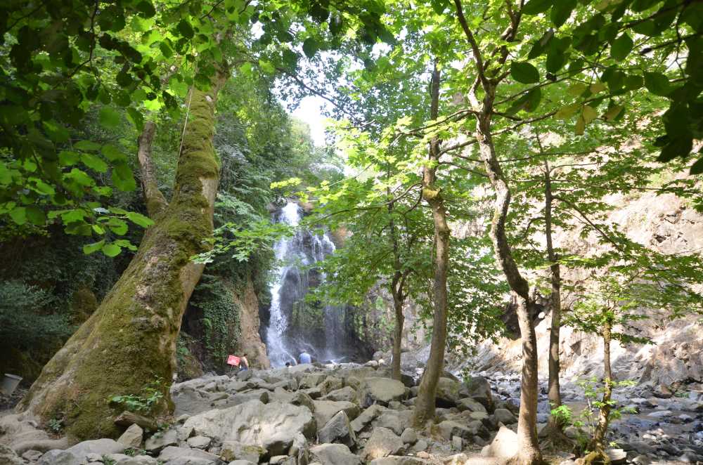 Sudüşen Şelalesi - Yalova