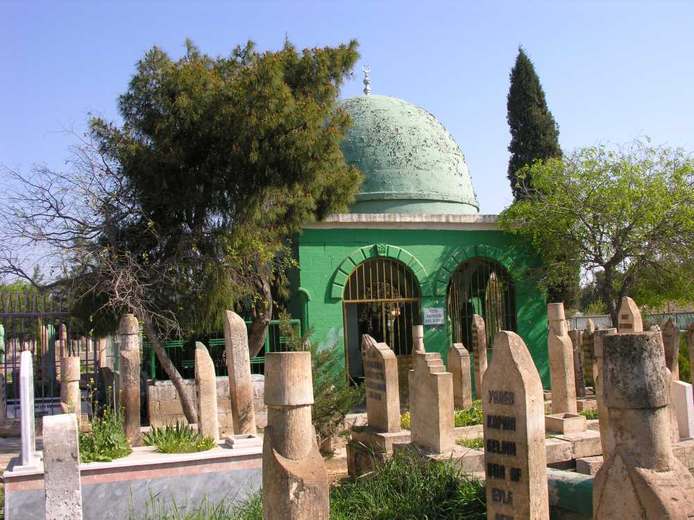Şeyh Müslüm Hafız Türbesi - Şanlıurfa