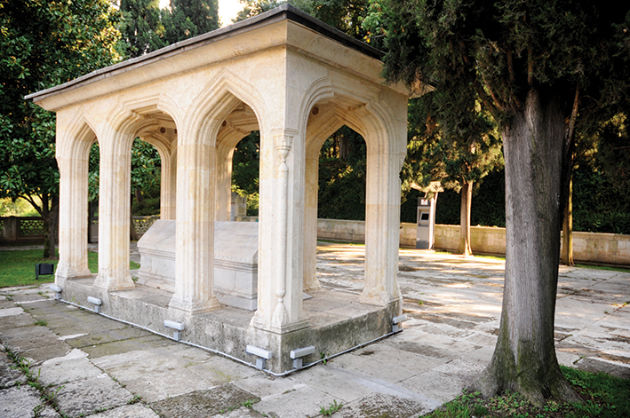 Süleyman Çelebi Anıt Mezarı - Bursa