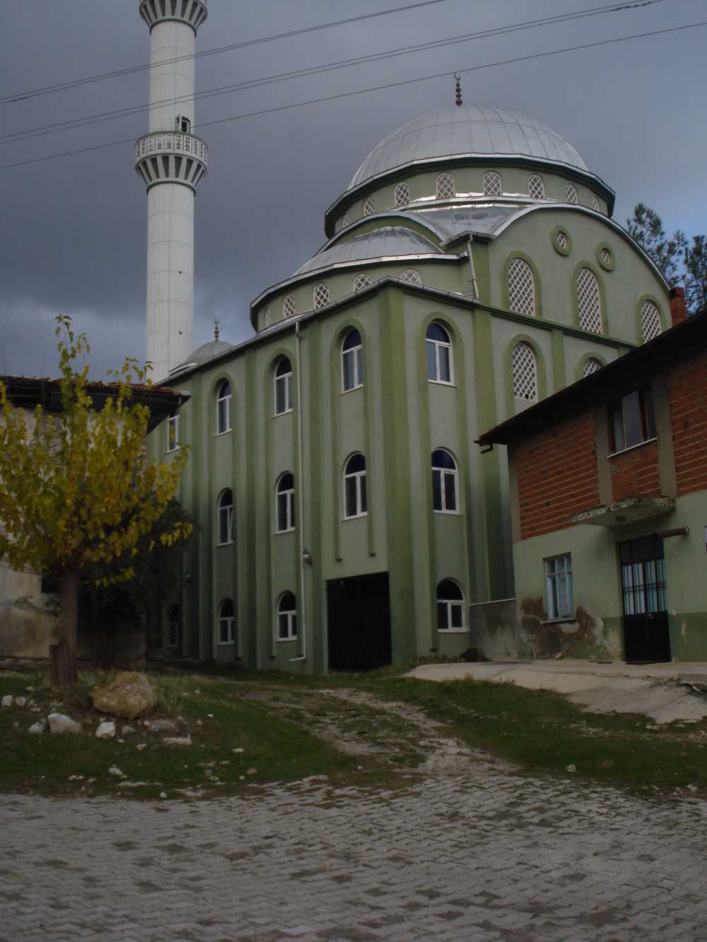 Solmaz Çarşı Camii Ve Haziresi - Denizli