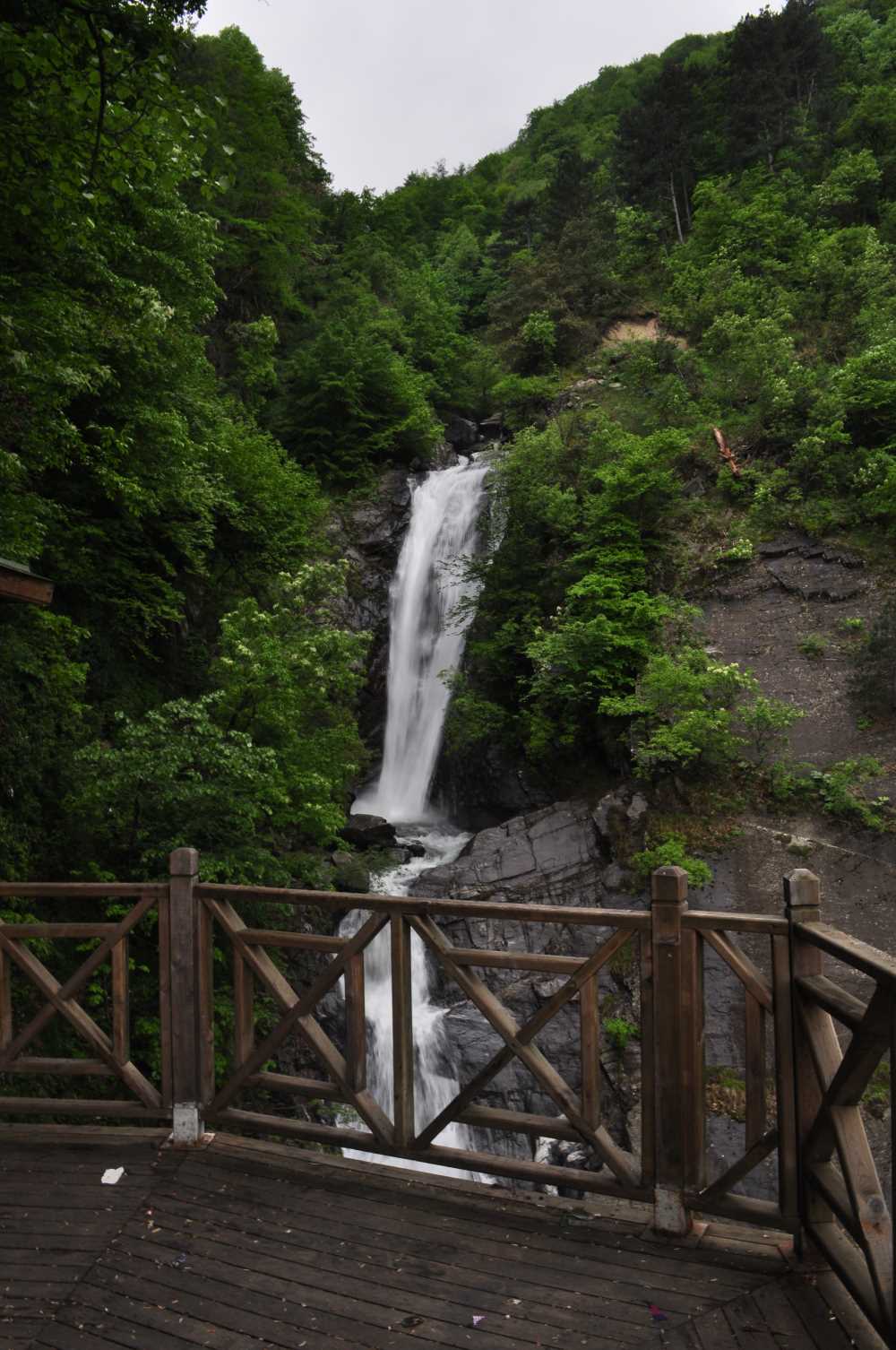 Küreklidere Şelalesi - Bursa