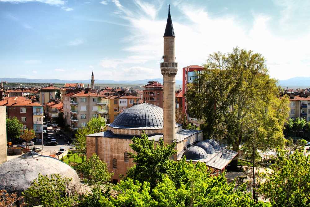 Aktekke Camii - Karaman
