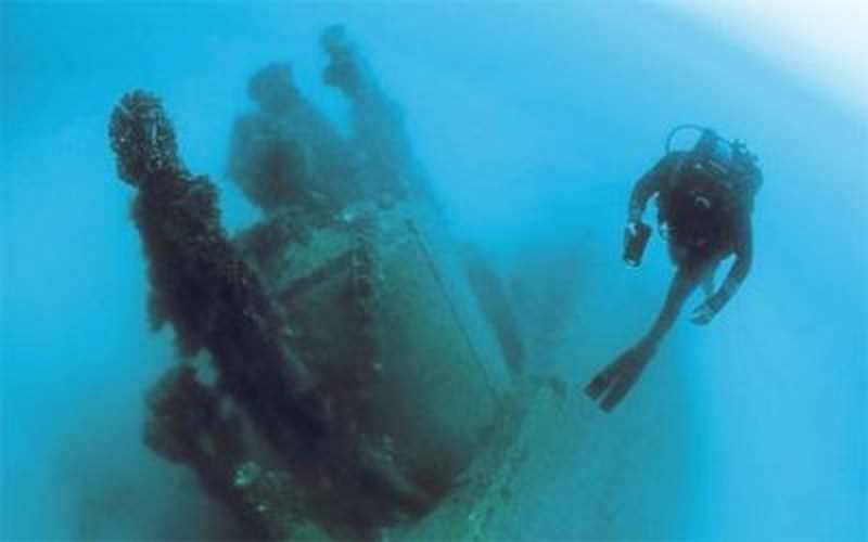 U20 Batık Denizaltı - Sakarya