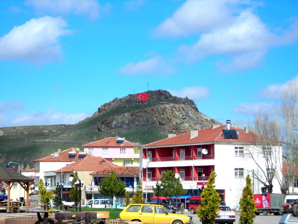 Saraykent Yılan Boynu Tepesi - Yozgat