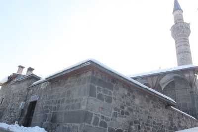 Kurşunlu Cami Ve Medresesi - Erzurum