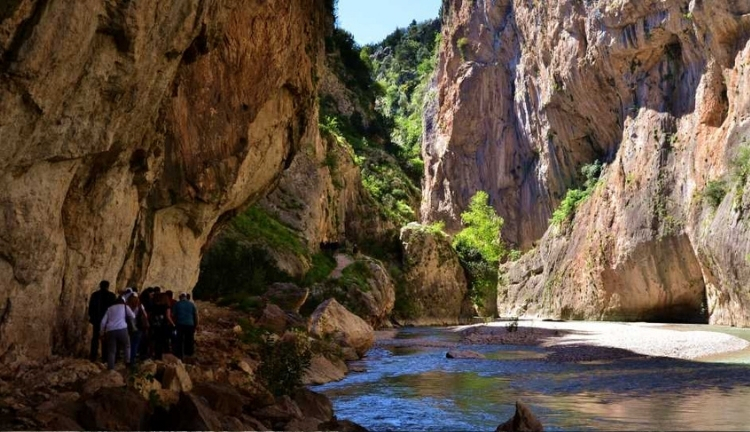 Kapıkaya Kanyonu - Adana