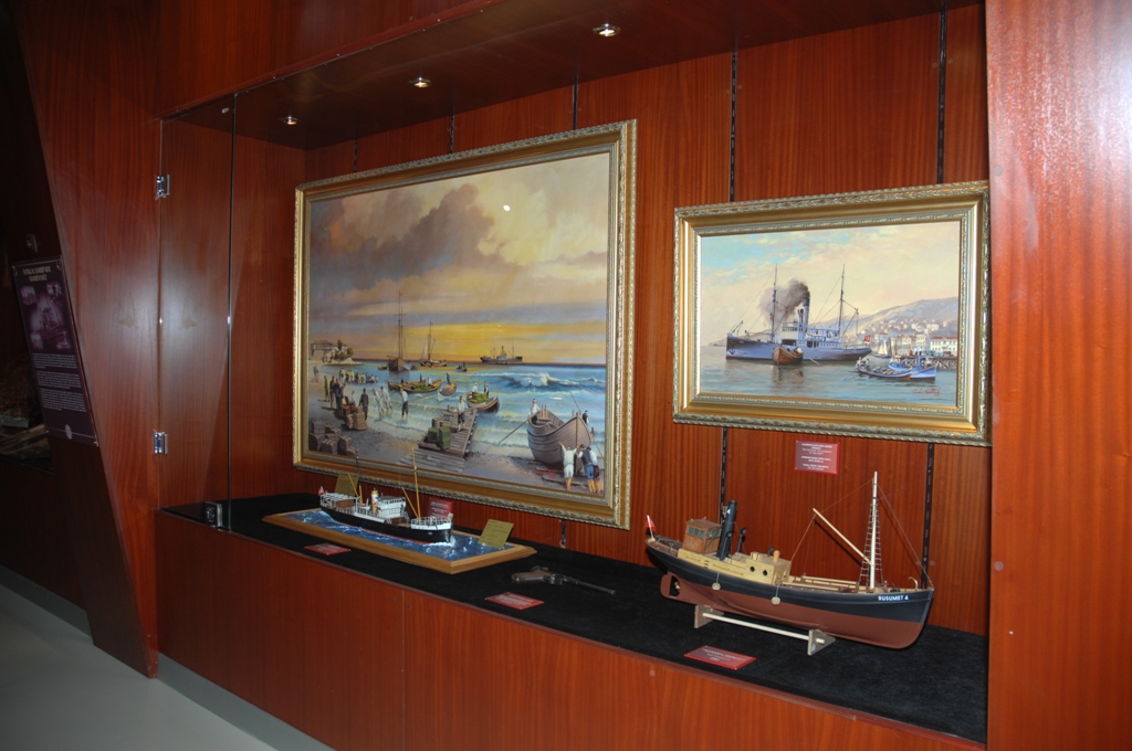 Mersin Deniz Müzesi - Mersin