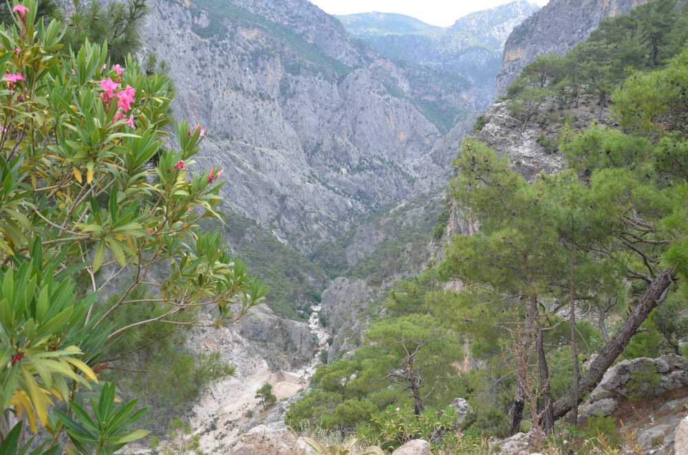 Karanlıkdere Kanyonu - Burdur