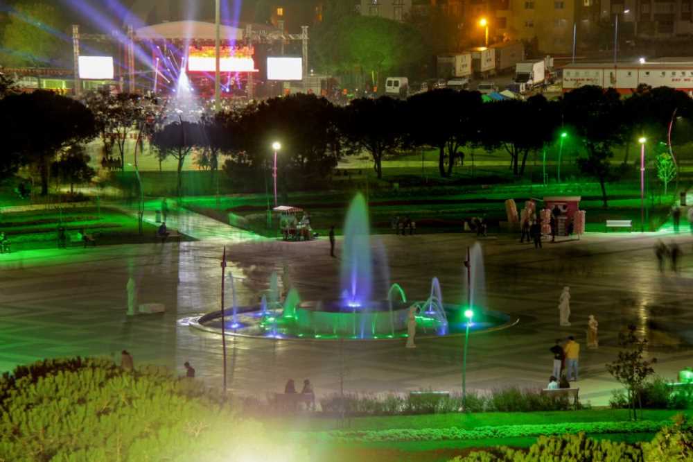 Cumhuriyet Parkı - Tekirdağ