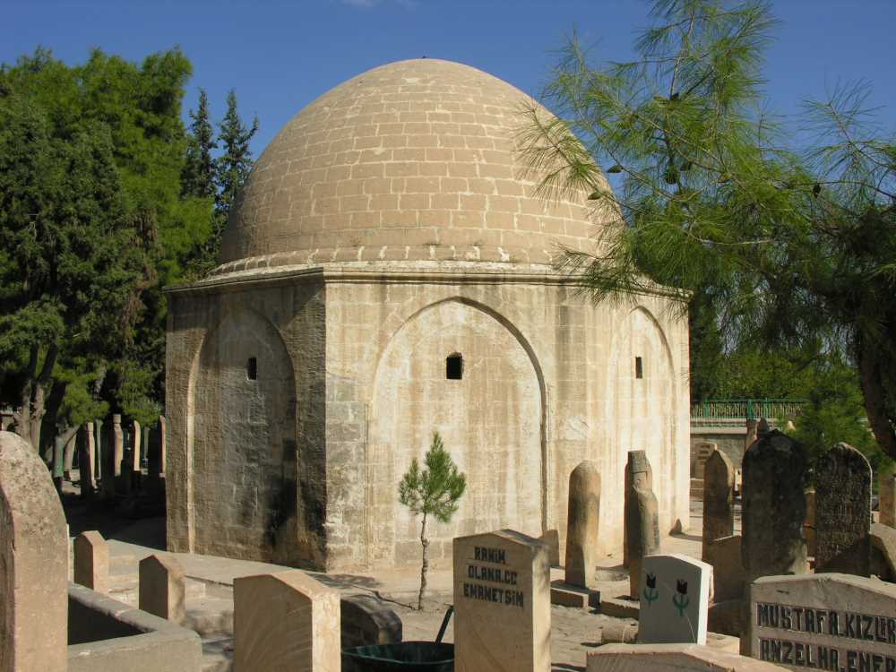 Seyyid Maksud Oğlu Seyyid Hacı Ali Türbesi - Şanlıurfa