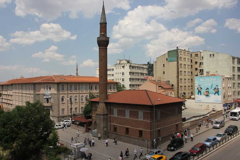 Zincirli Cami - Ankara