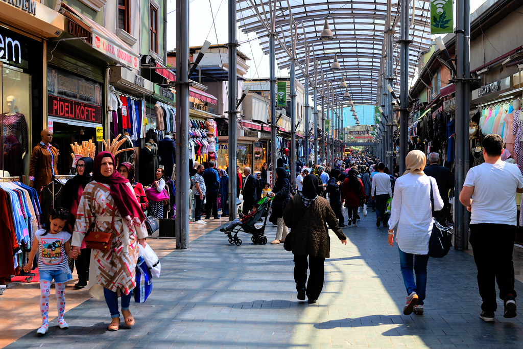 Uzun Çarşı - Bursa