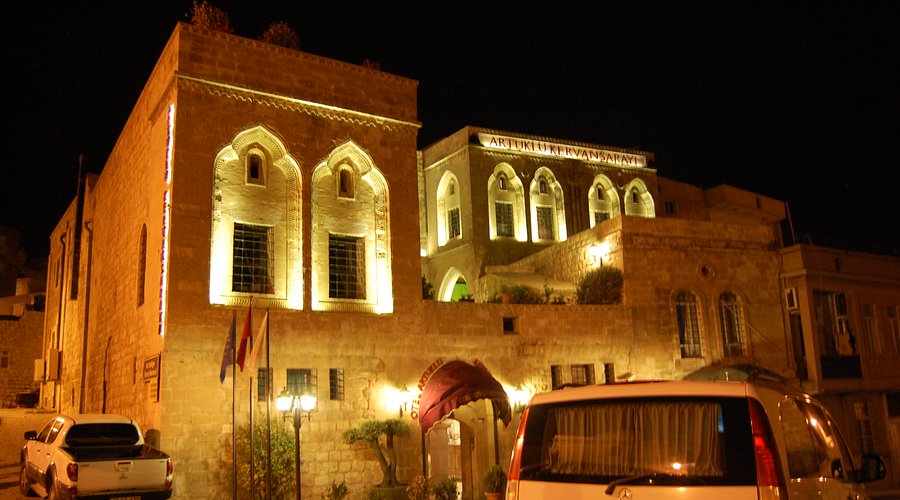 Artuklu Kervansarayı - Mardin